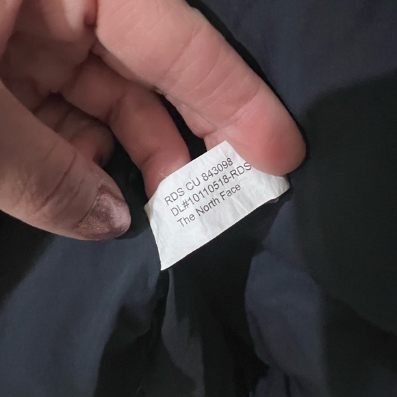 The North Face Womens Downtown Parka Urban Navy sz M NWOT - Picture 12 of 13